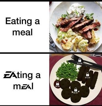 EA taking everything