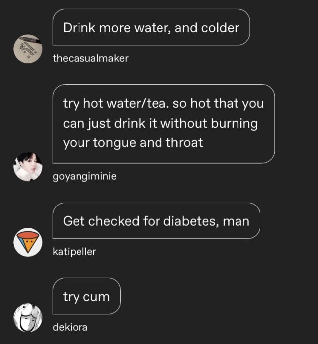 Getting advice from the internet