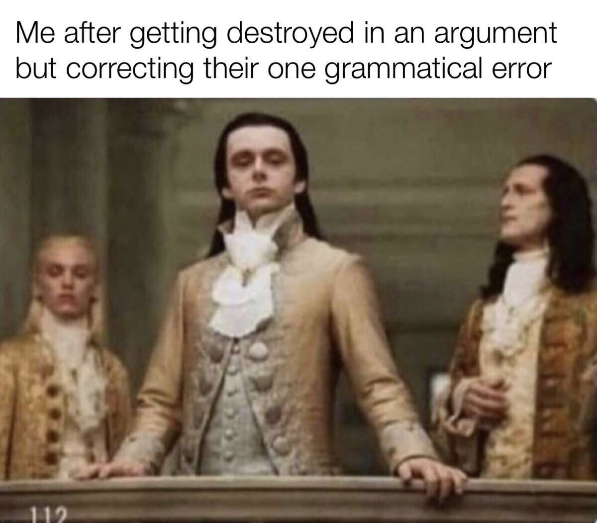 I have won