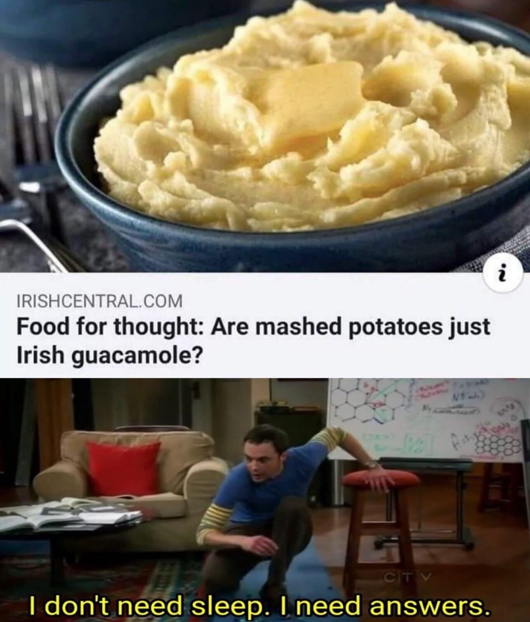 Irish guacamole