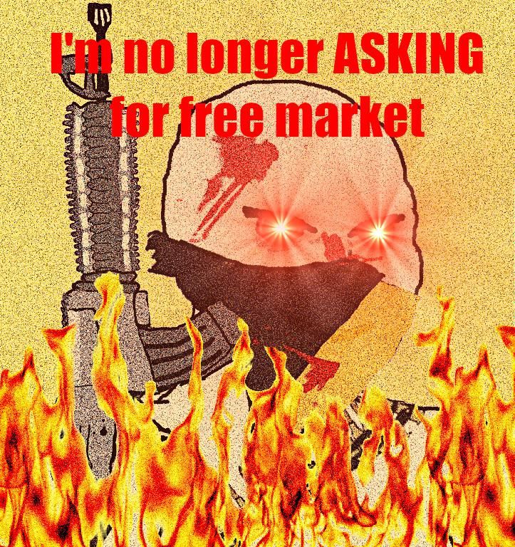 FREE MARKET BREHS FREE MARKET BREHS DO YALL SEE THA CHAINZ NOW BREHS THIS IS NOT A FREE MARKET