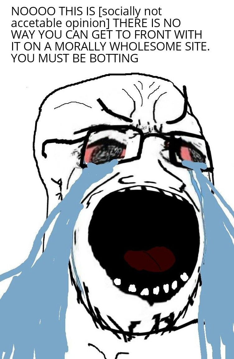 :^)