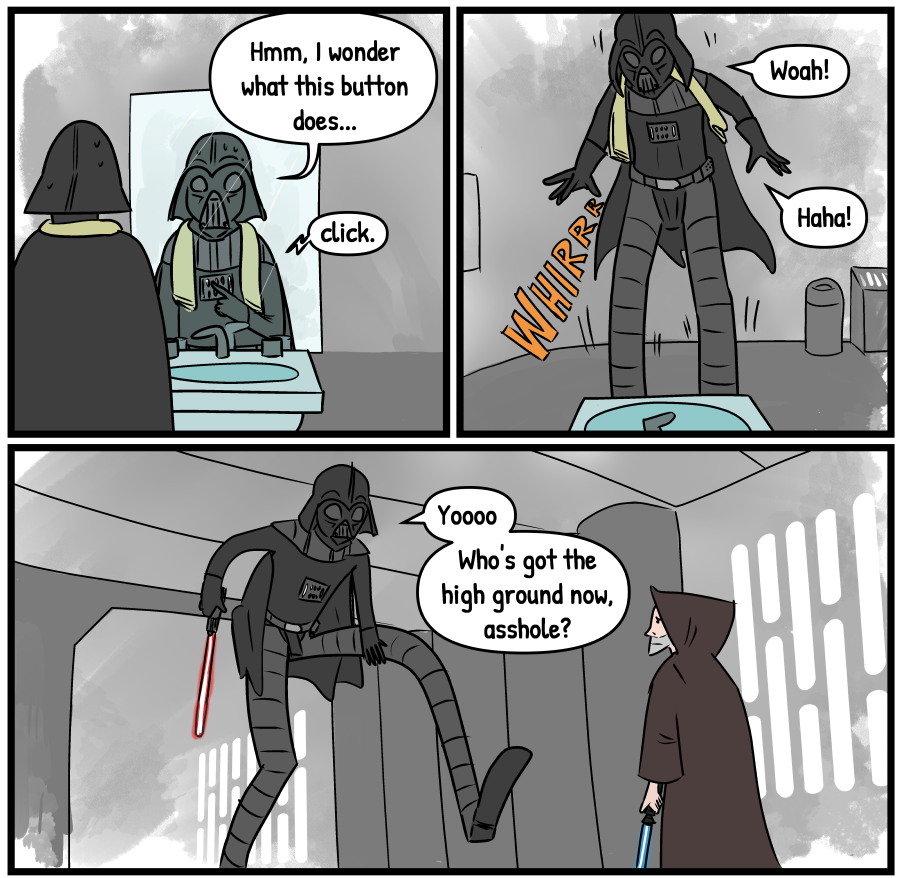 Go Go Vader