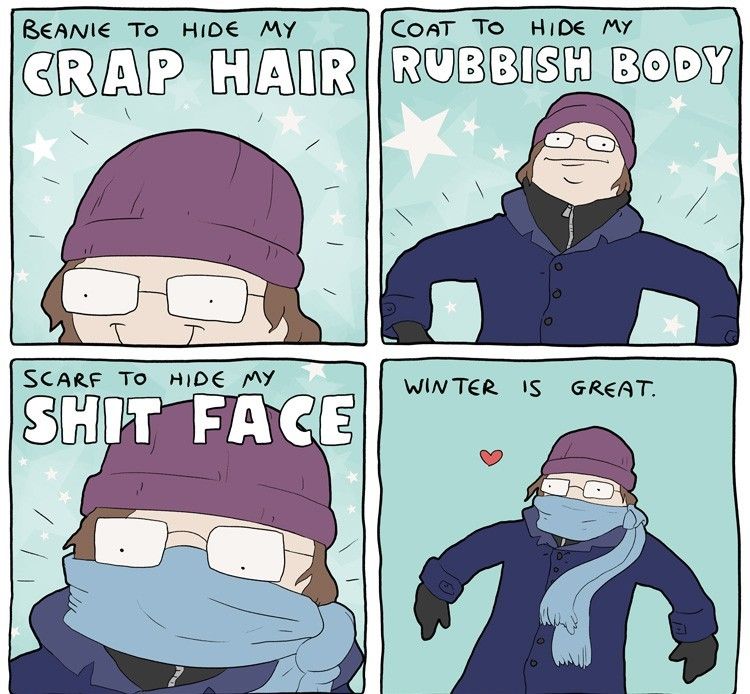 except the cold