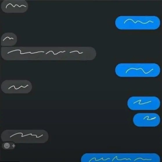 Two Doctors texting each other