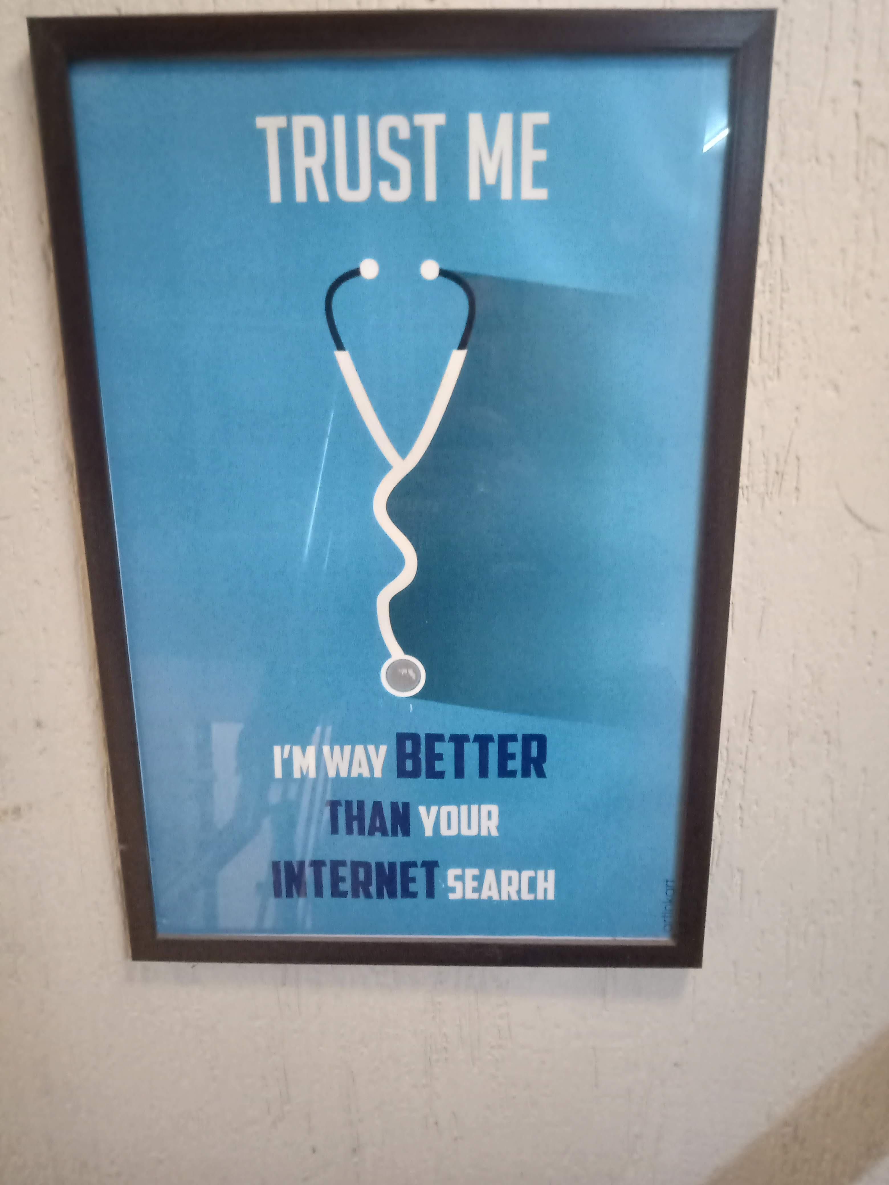 Saw this in the clinic today.