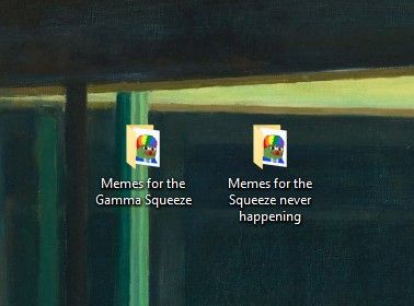 I'm prepared for all eventualities