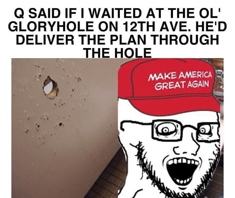 Just keep your eye away from the hole