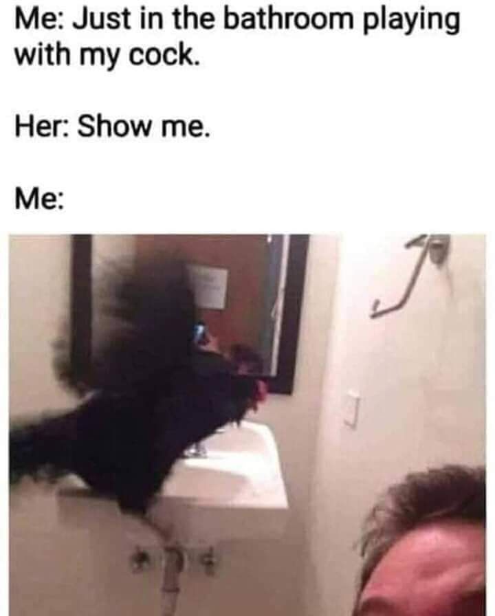 It’s black