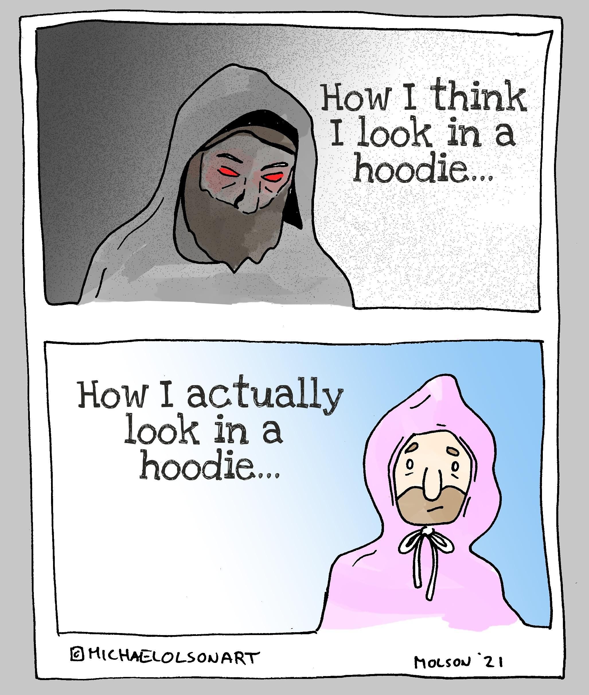 The truth about hoodies