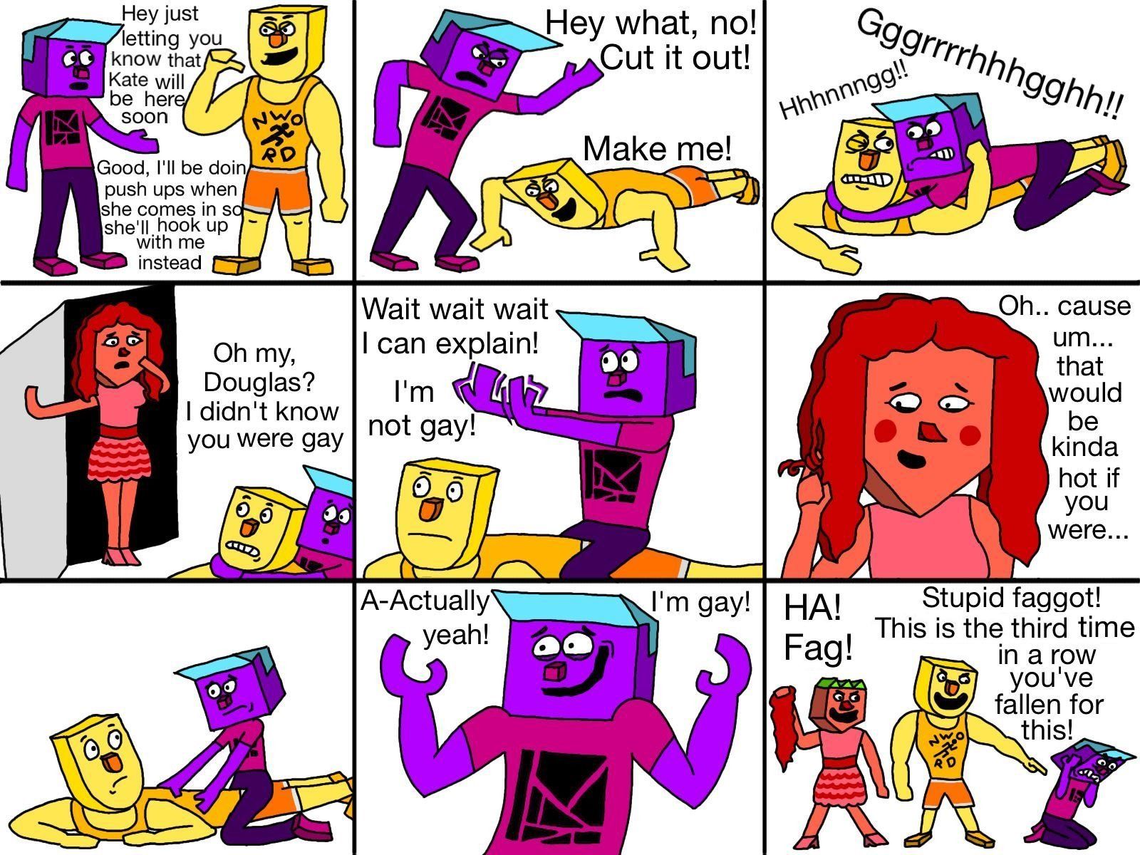 Purple is a hugelol admin