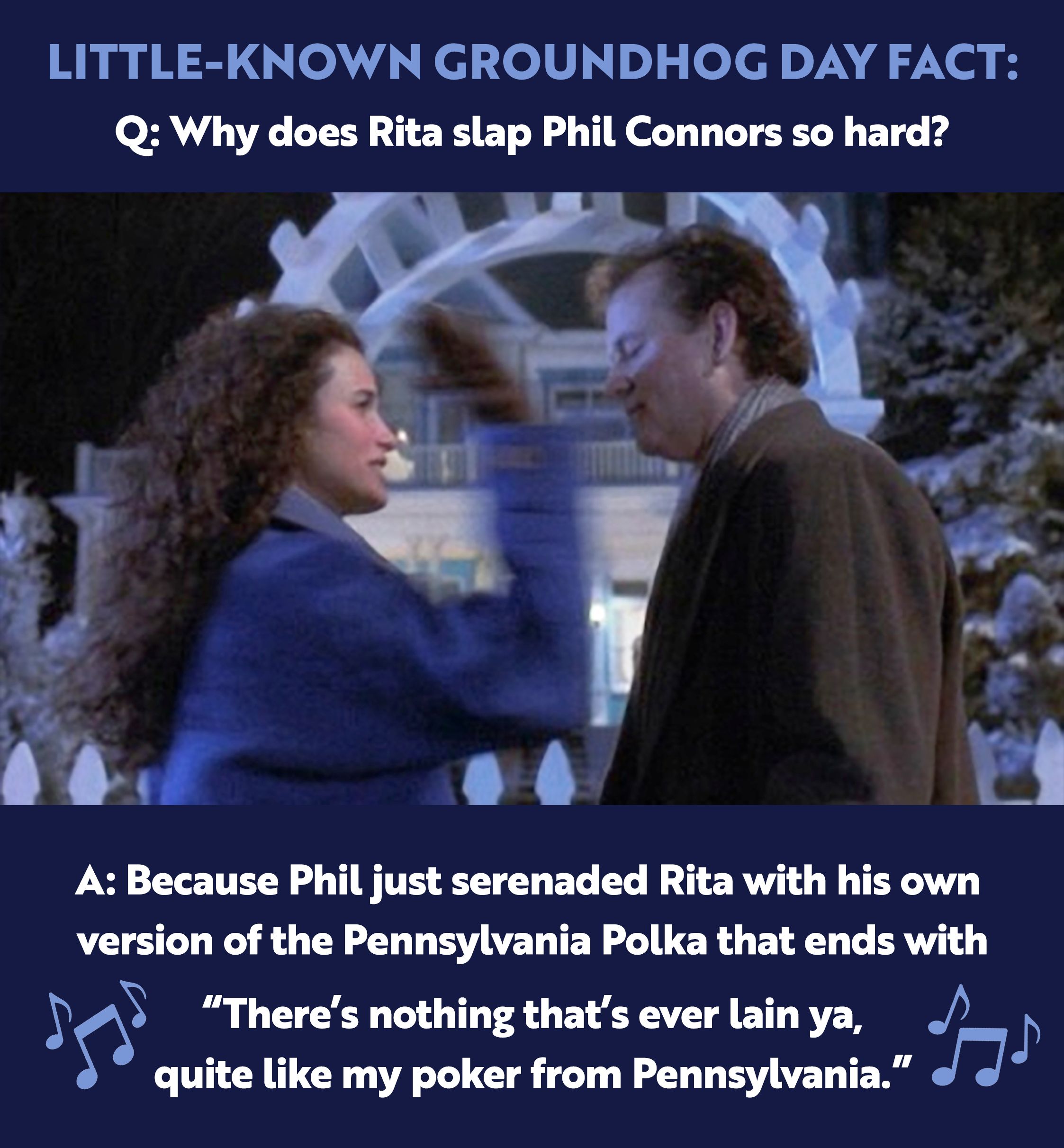 C'mon, Rita. You'll get rocky road ice cream, too.