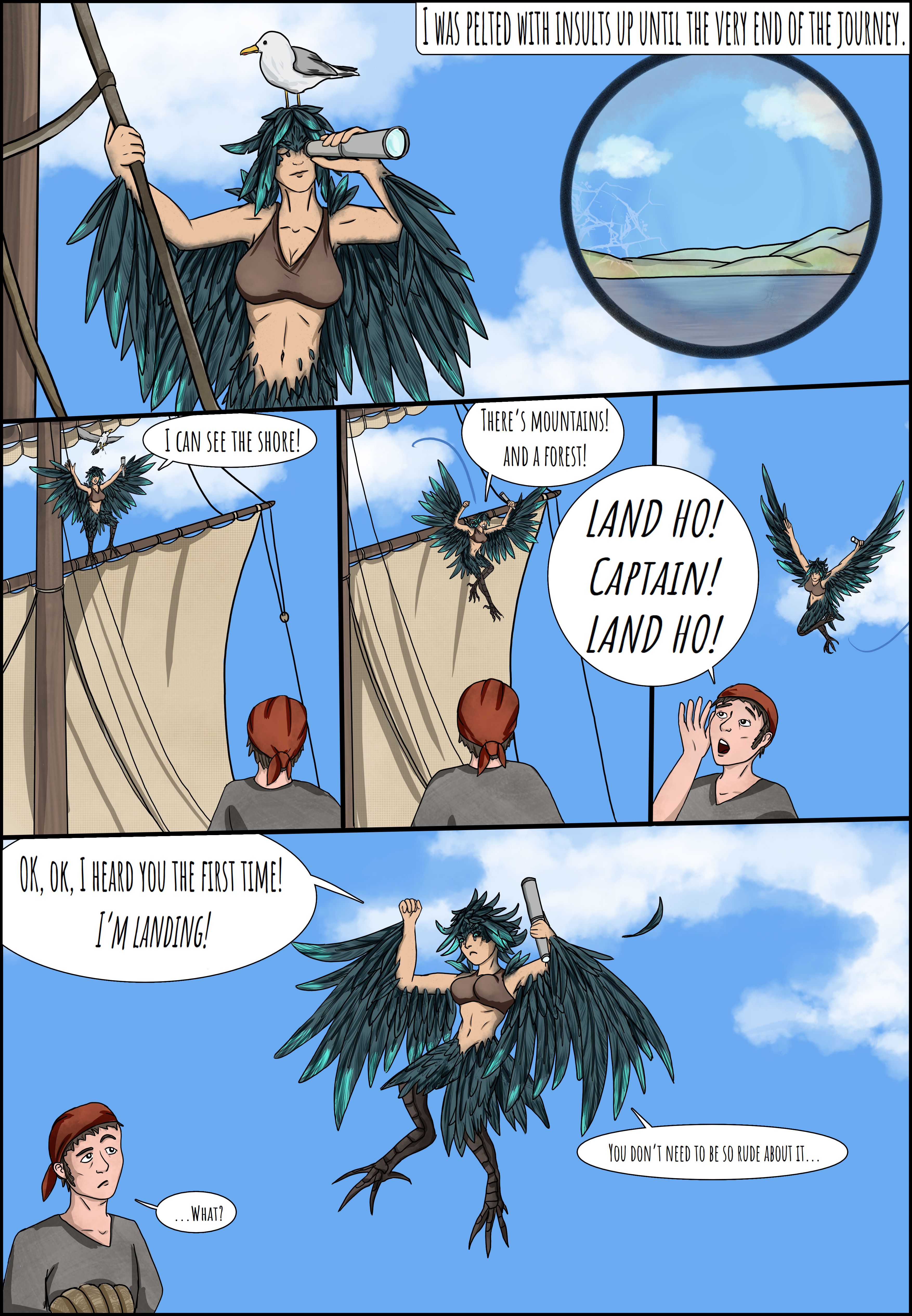 Eireann’s Journey, part 4: Lost in Translation