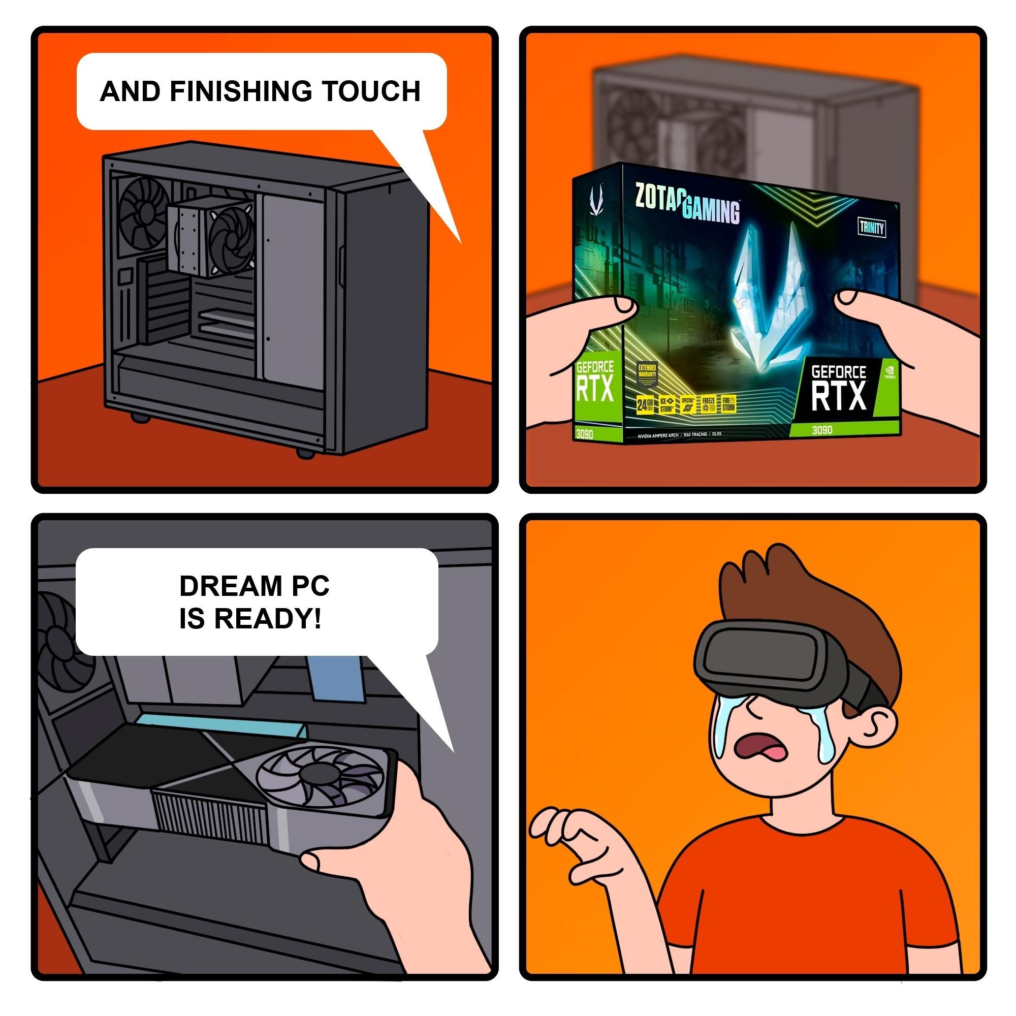 Building gaming PC in 2021