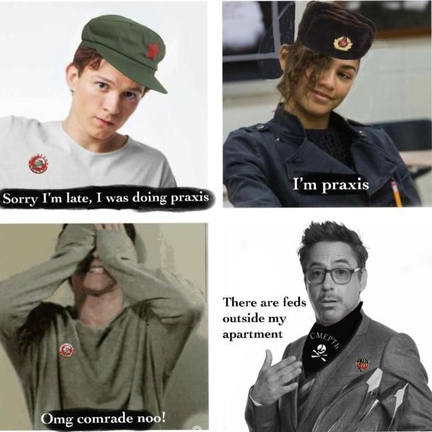 comrade epic fail