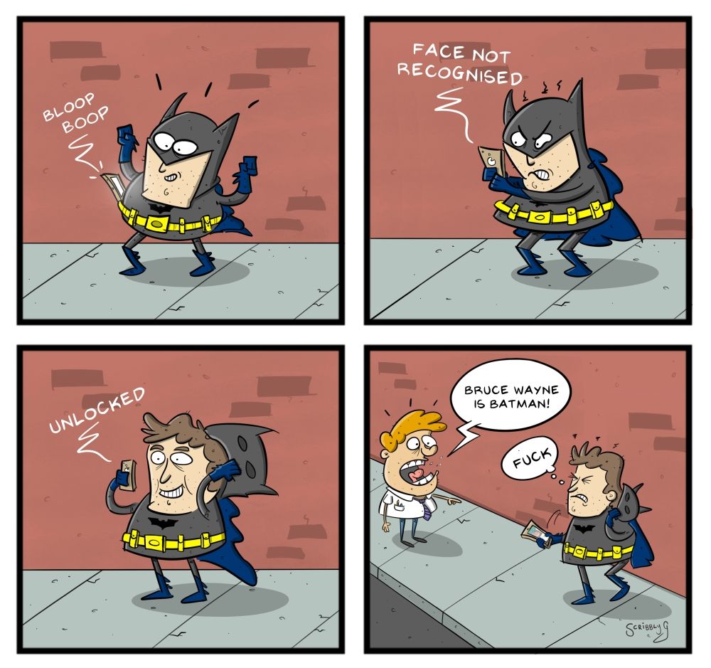 Batman's New Phone