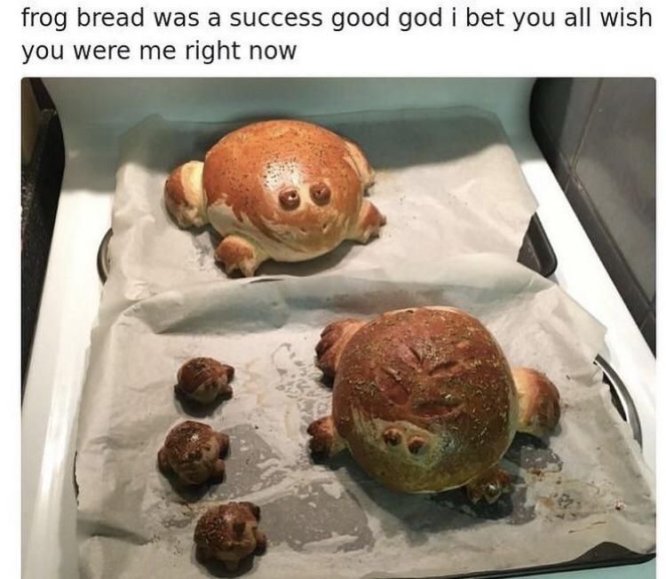 *Frog Bread*