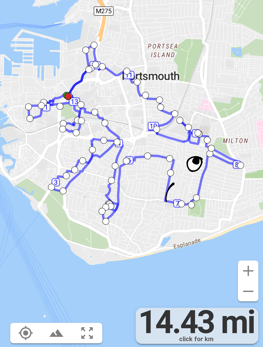 Yeah, you might call yourself a runner, but have you done the Portsmouth Unicorn?