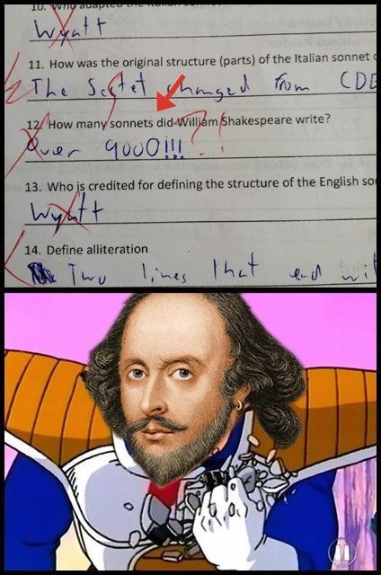 Vegita Shakespeare