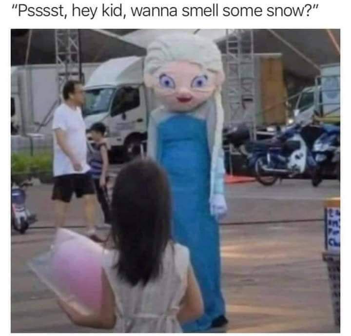 Let it snort!