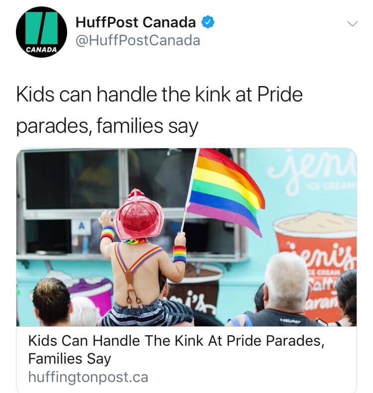 Who would take their kids to one in the first place?