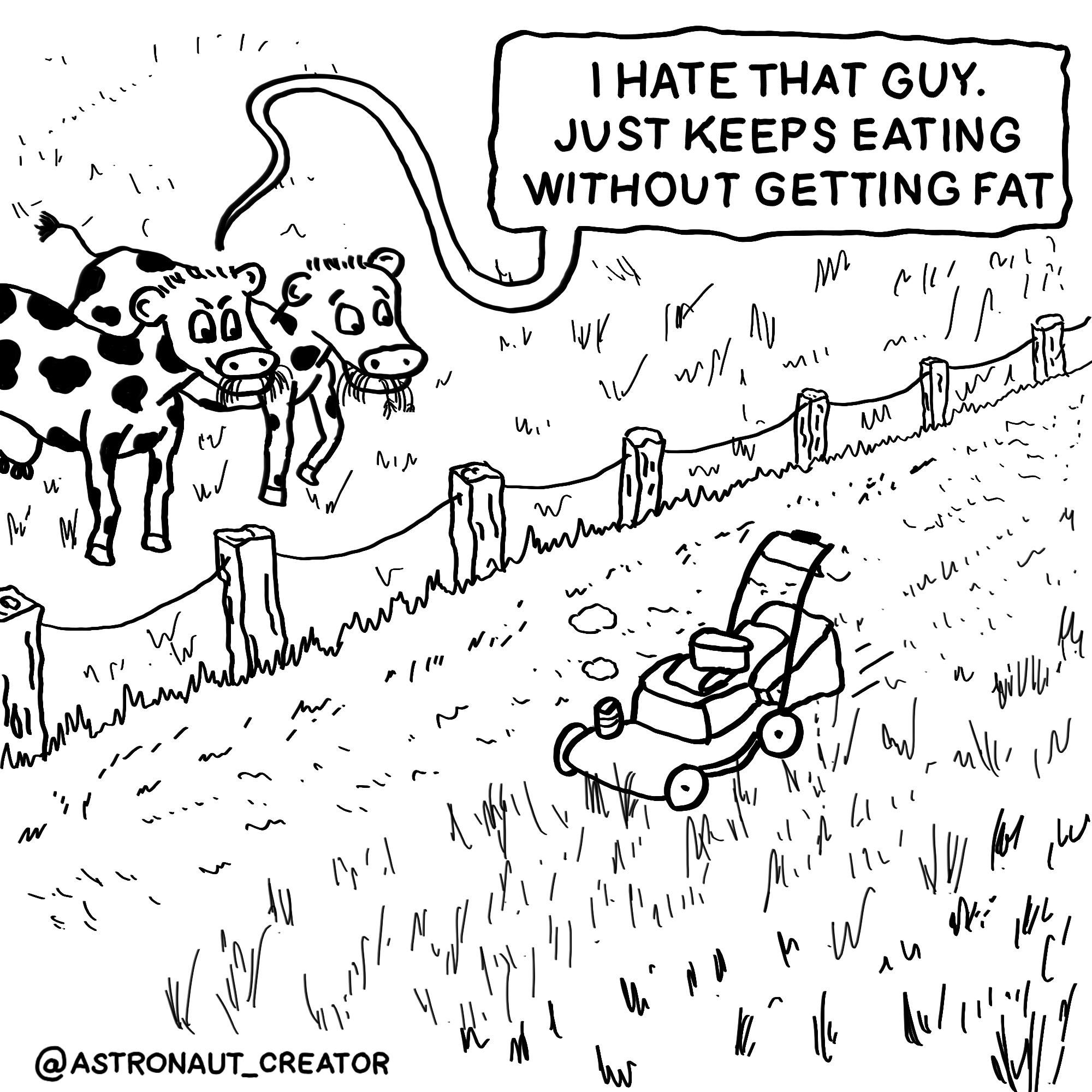 Cow-doctors hate him!