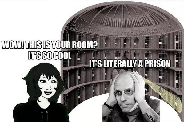Prison city.
