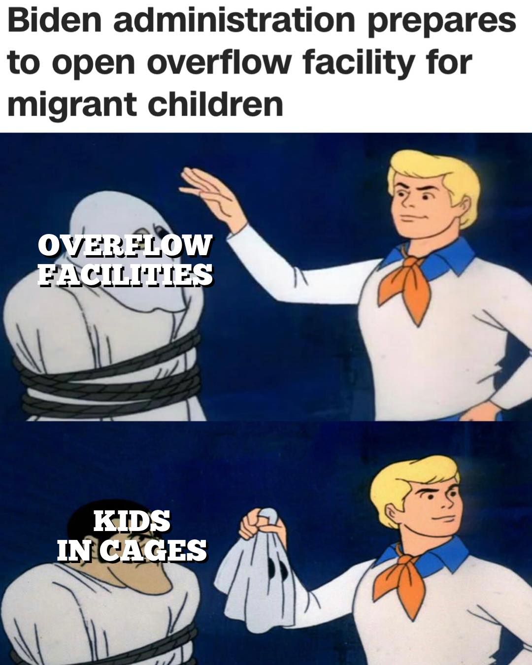 breh we solved kids in cages