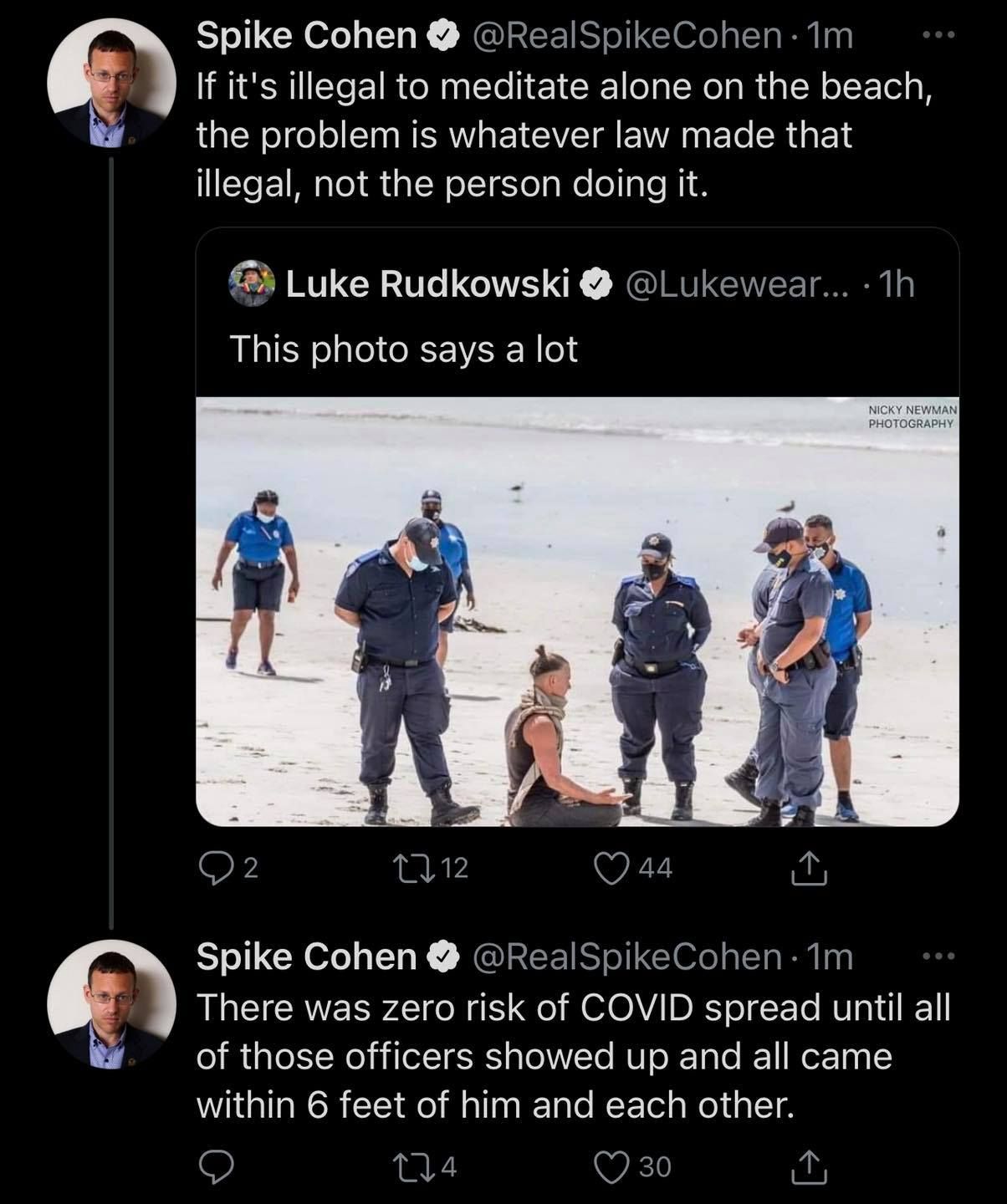 THANK GOD WE HAVE THE STATE AND THE POLICE TO PROTECT US BREHS