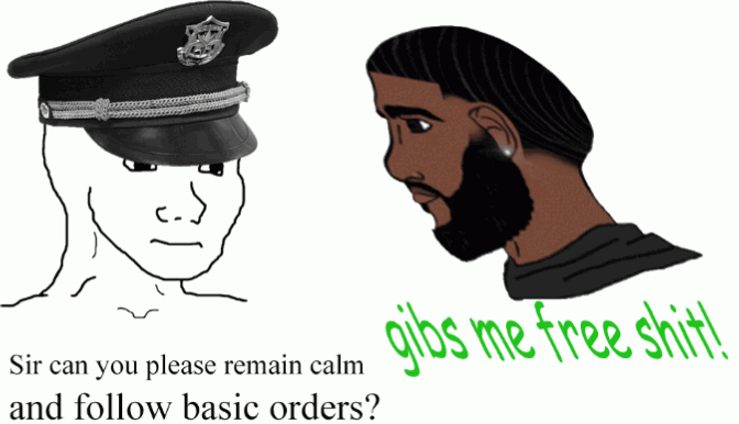 :^)