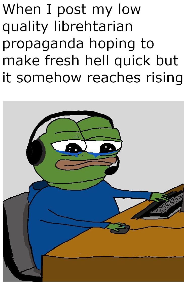 shitposting gods, i have failed you brehs