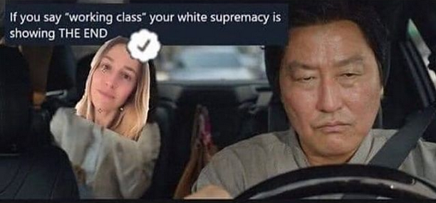 Haha same, unless you think working class means "poor".