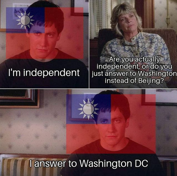 Statehood for taiwan.