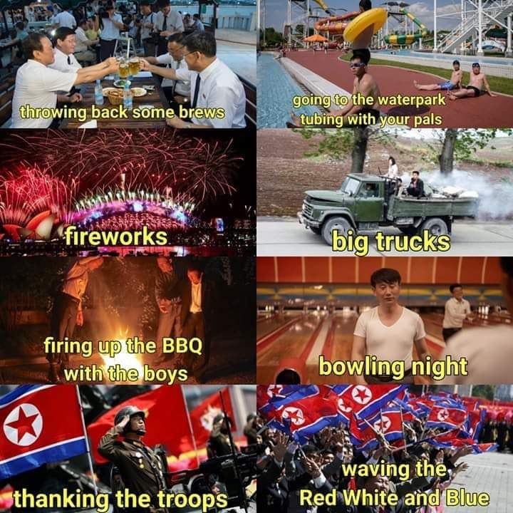 Real patriots.