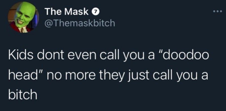 We need to invent some new swears