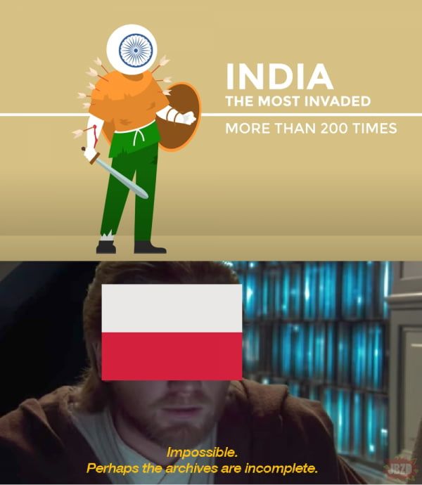 Counting India alliedwith India invading India
