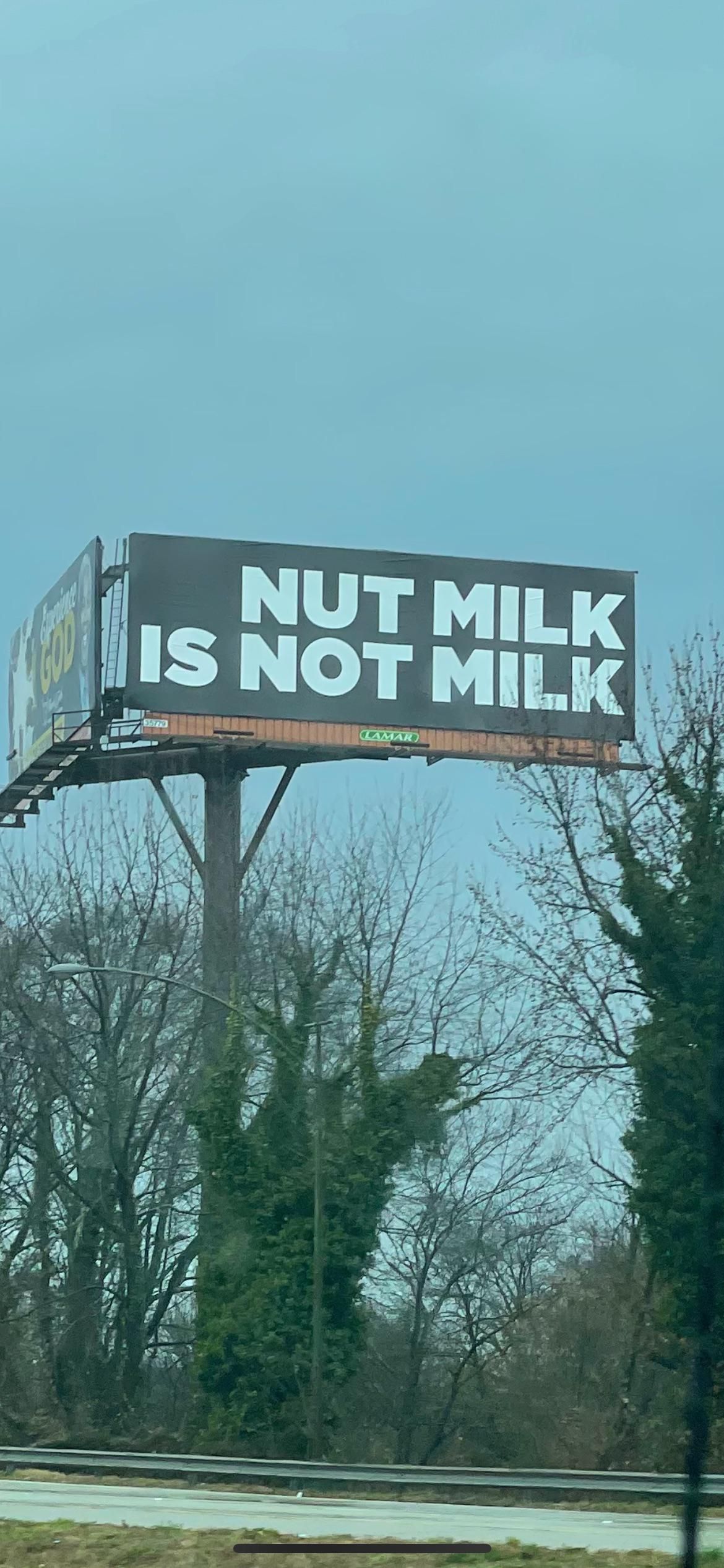 Actual billboard in Atlanta. Within 2 Miles of ATL airport.