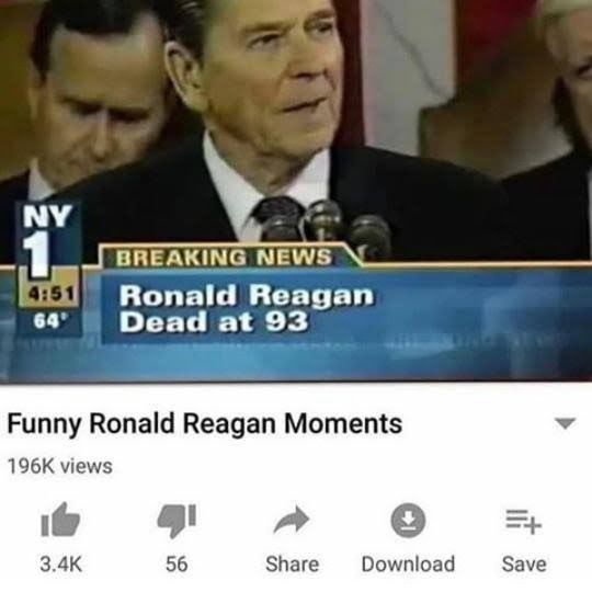 classic Reagan