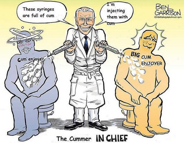 He's a cummer.