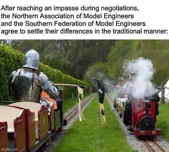 Just like in good old days