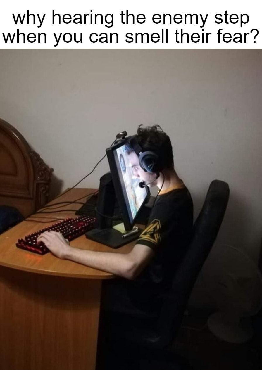 be the screen not of the screen.