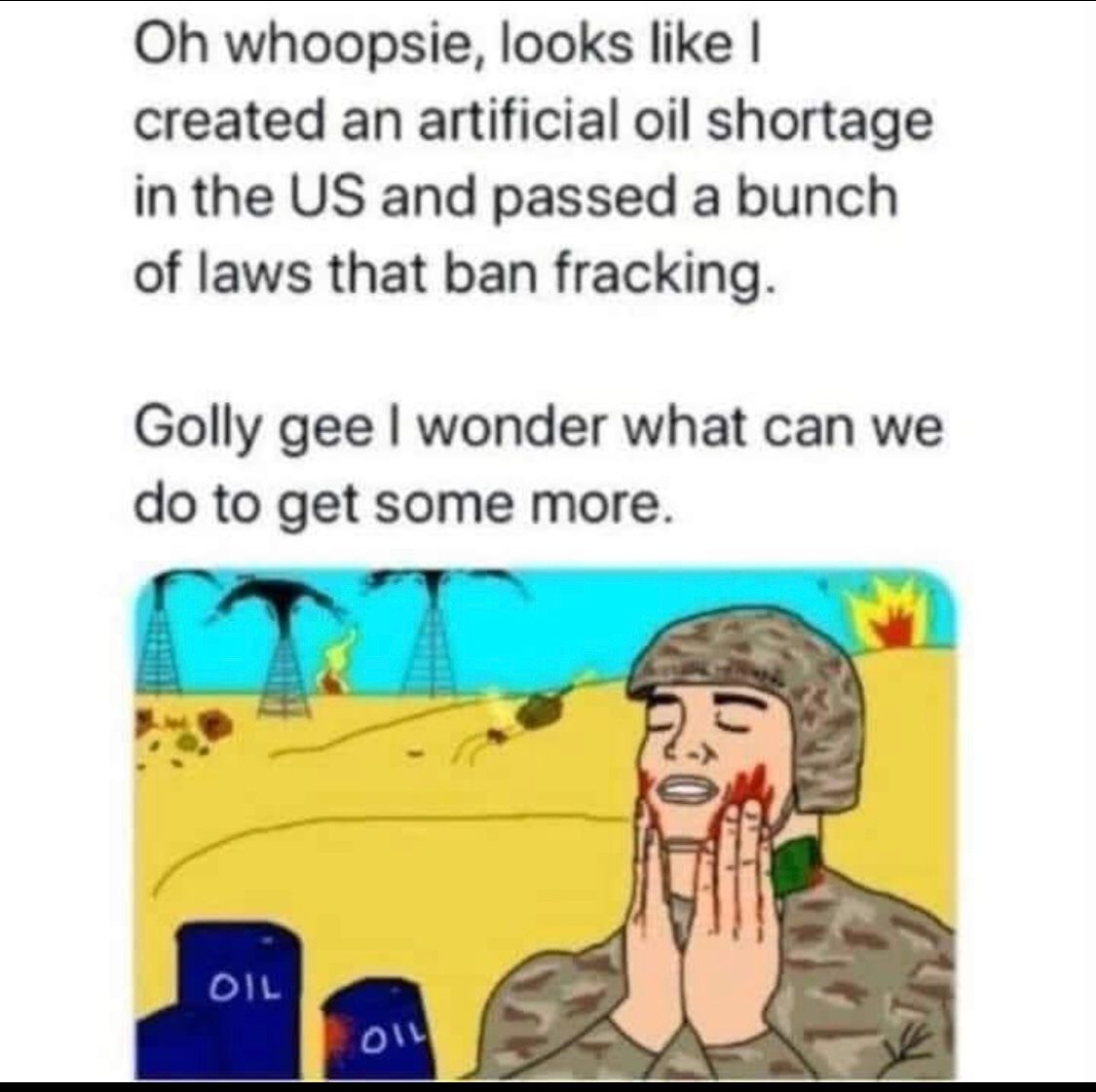 *bombs*