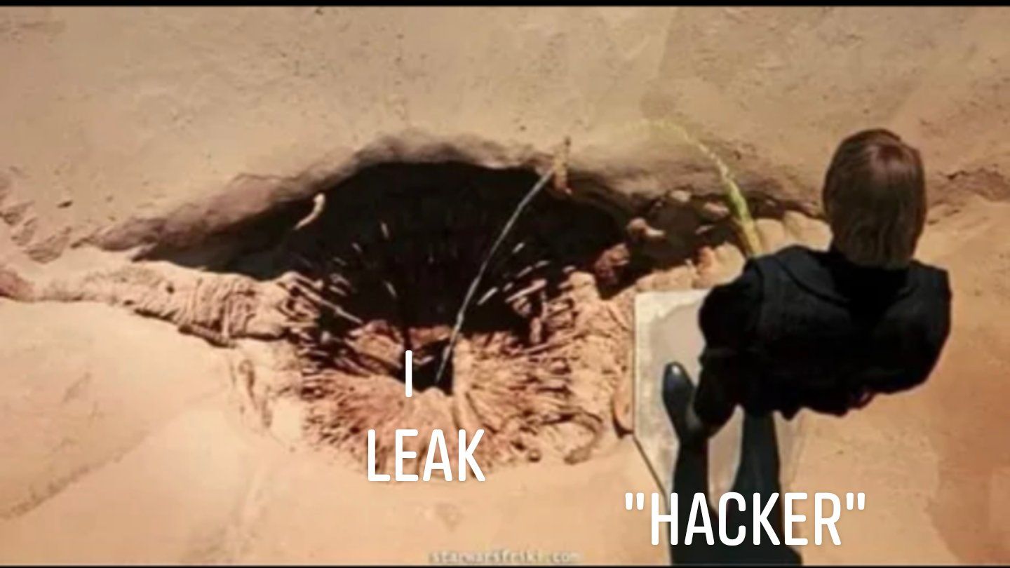 russian leak or something