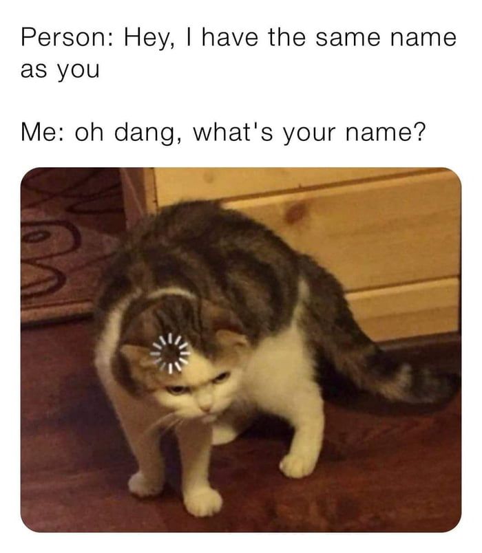 name