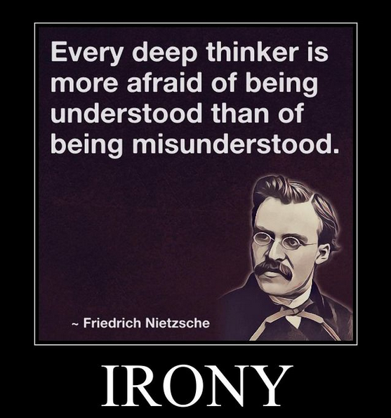 Love me some irony.