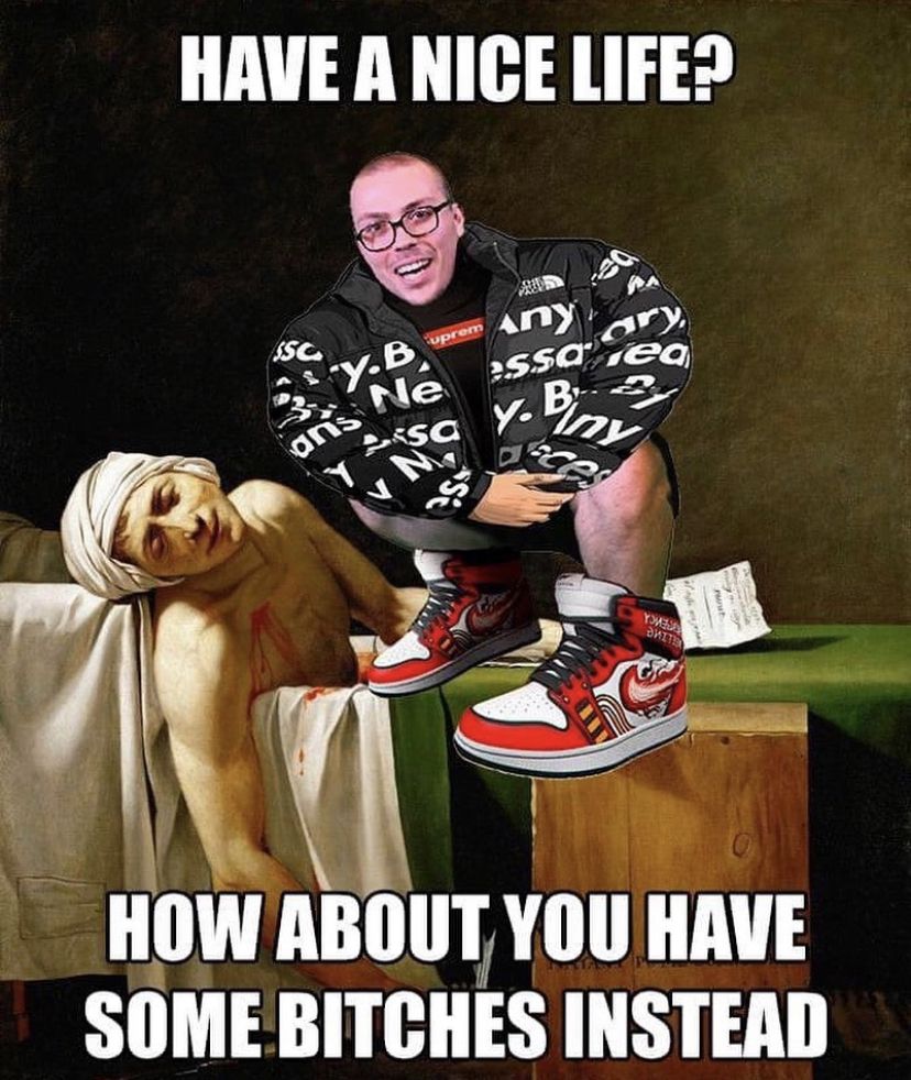 Daddy's back baby.