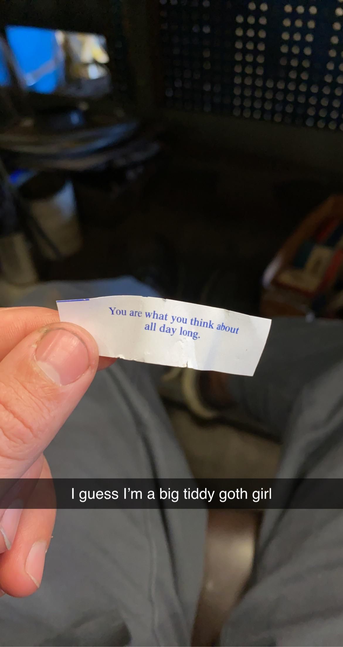 Finally a good fortune