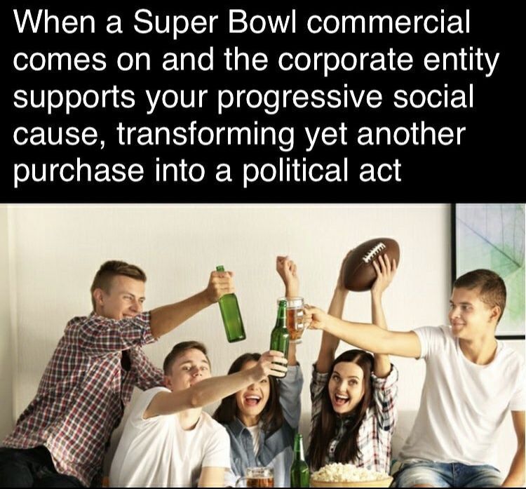 yey, buy more to be a real socialist
