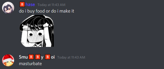 HL discord at it again with solid advice <3