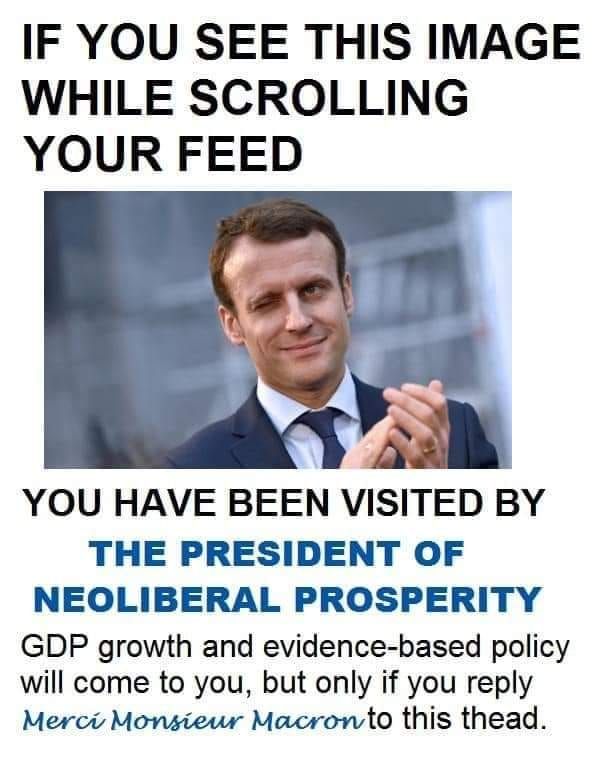 merci brehnsierur macron